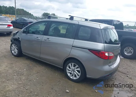 2013 Mazda Mazda5 Sport из США, поврежденный, VIN JM1CW2BL7D0145413